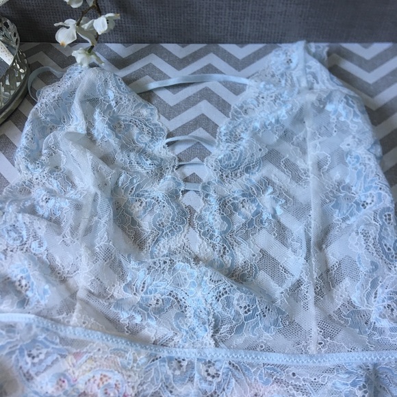 IN BLOOM BY JONQUIL, Lace Thong Teddy - Picture 6 of 9